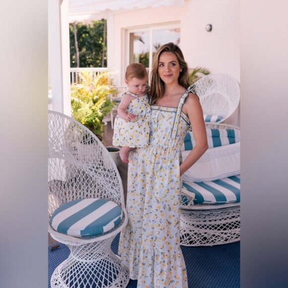 Gal Meets Glam Dresses & Skirts - Gal Meets Glam - Lemon Dress Maxi - NWT. Size 8.